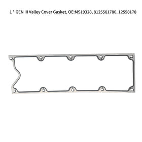 ZONFANT front cover with damper seal illustrating accurate sealing and timing cover protection