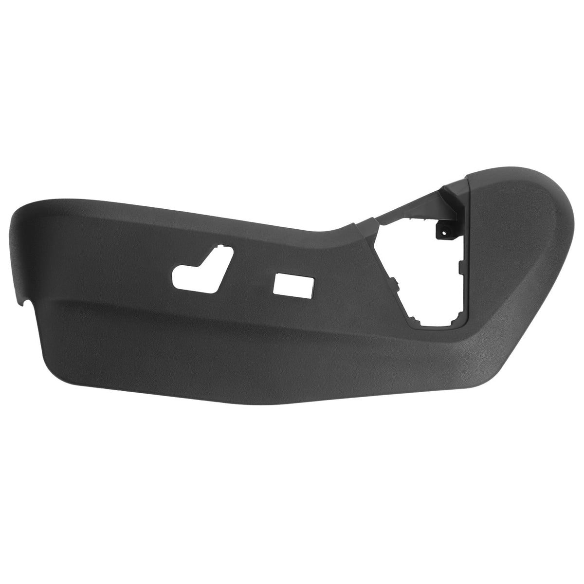 ZONFANT front left seat track cover in package showing ready-to-install benefit