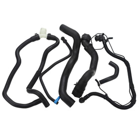 ZONFANT front view of complete 6-piece hose kit showing organized components and convenience