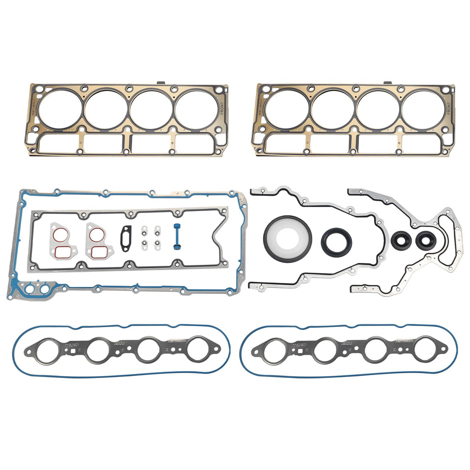 ZONFANT front packaging showing complete Gen 3 LS gasket kit and part list benefits