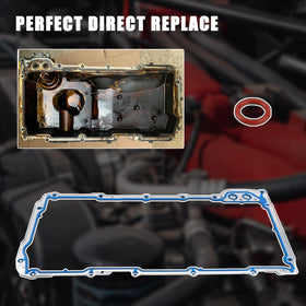 ZONFANT gasket kit on workbench in garage illustrating easy DIY repair