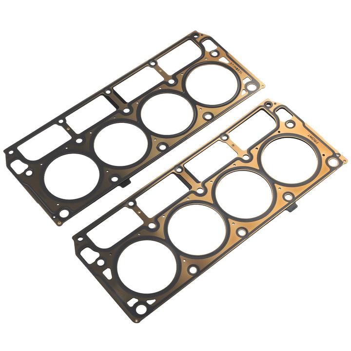 ZONFANT head gasket front view showing full gasket and bolt holes for correct fit