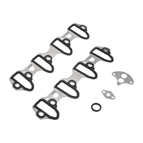 ZONFANT front packaging showing complete intake manifold gasket set and clear fitment benefit
