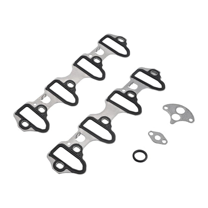ZONFANT front packaging showing complete intake manifold gasket set and clear fitment benefit