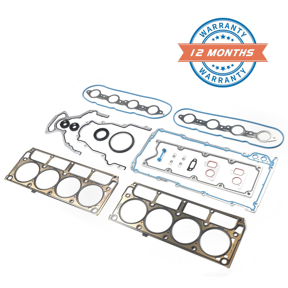 ZONFANT kit staged on engine stand during install to show practical compatibility and convenience