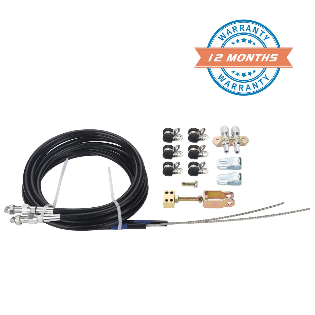 ZONFANT workbench scene with tools and kit showing DIY-friendly installation and complete hardware