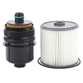 ZONFANT oil filter cap front view showing durable fit and easy replacement