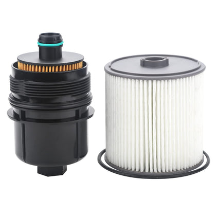 ZONFANT oil filter cap front view showing durable fit and easy replacement