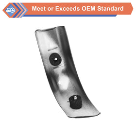 ZONFANT molding next to ruler showing accurate dimensions for direct fitment