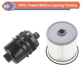ZONFANT filter set next to ruler showing accurate size and easy verification
