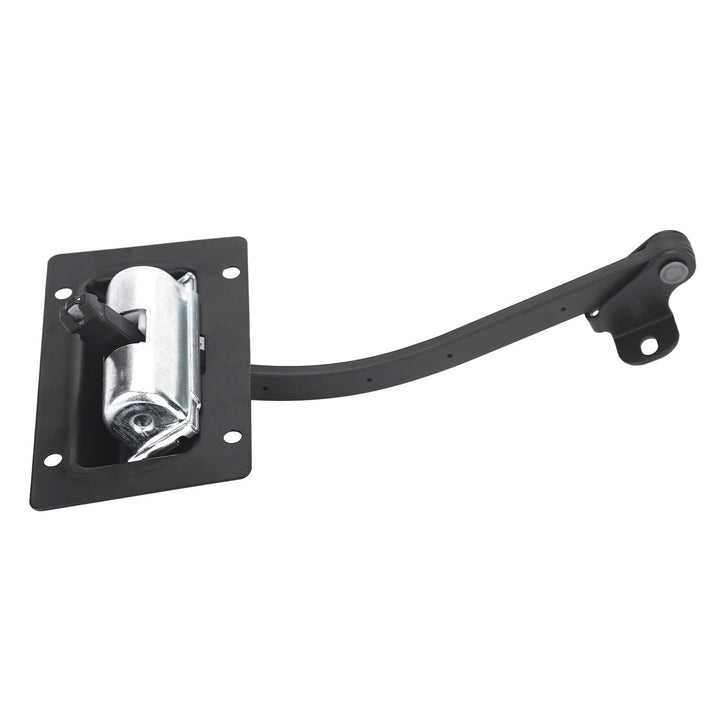 ZONFANT front view of tailgate arm showing fit and durability