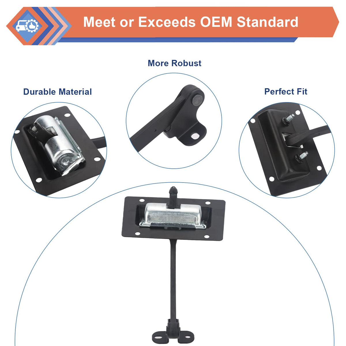 ZONFANT arm beside tools illustrating easy-install, time-saving benefit