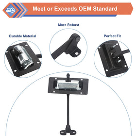 ZONFANT arm beside tools illustrating easy-install, time-saving benefit