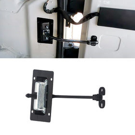 ZONFANT installed with open Jeep trunk showing safer, smoother operation