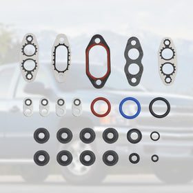 ZONFANT valve stem seals and O-rings grouped to prevent oil leaks and ensure valve sealing
