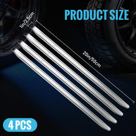 Zonon flat and curved ends detail demonstrating secure prying and tire seating