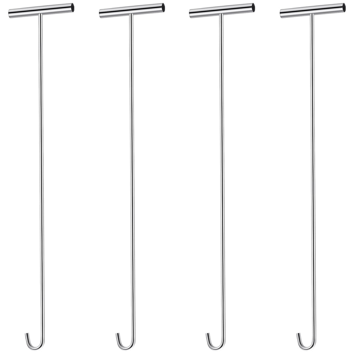 Zonon 4-pack front view showing compact portable hooks and box benefit quick access