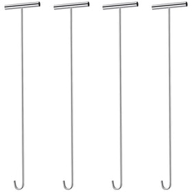 Zonon 4-pack front view showing compact portable hooks and box benefit quick access