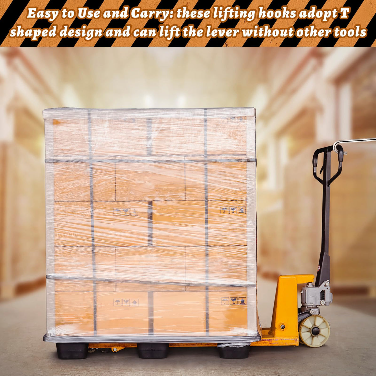 Zonon hooks staged on dockside with toolbox showing ready-to-use convenience