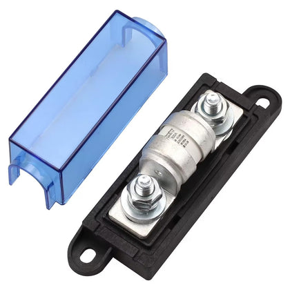 ZOOKOTO front view of fuse block showing housing and terminals for durable protection