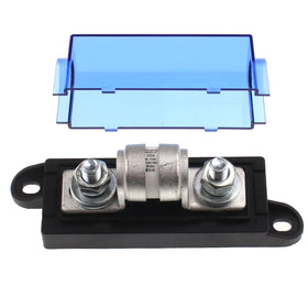 ZOOKOTO fuse block installed near inverter in marine setting for reliable circuit protection