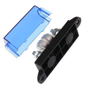 ZOOKOTO fuse block beside large cable lugs illustrating space and fit for heavy wiring