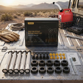 Zoolowua drill bit being used to fit a vent cap for fast installation