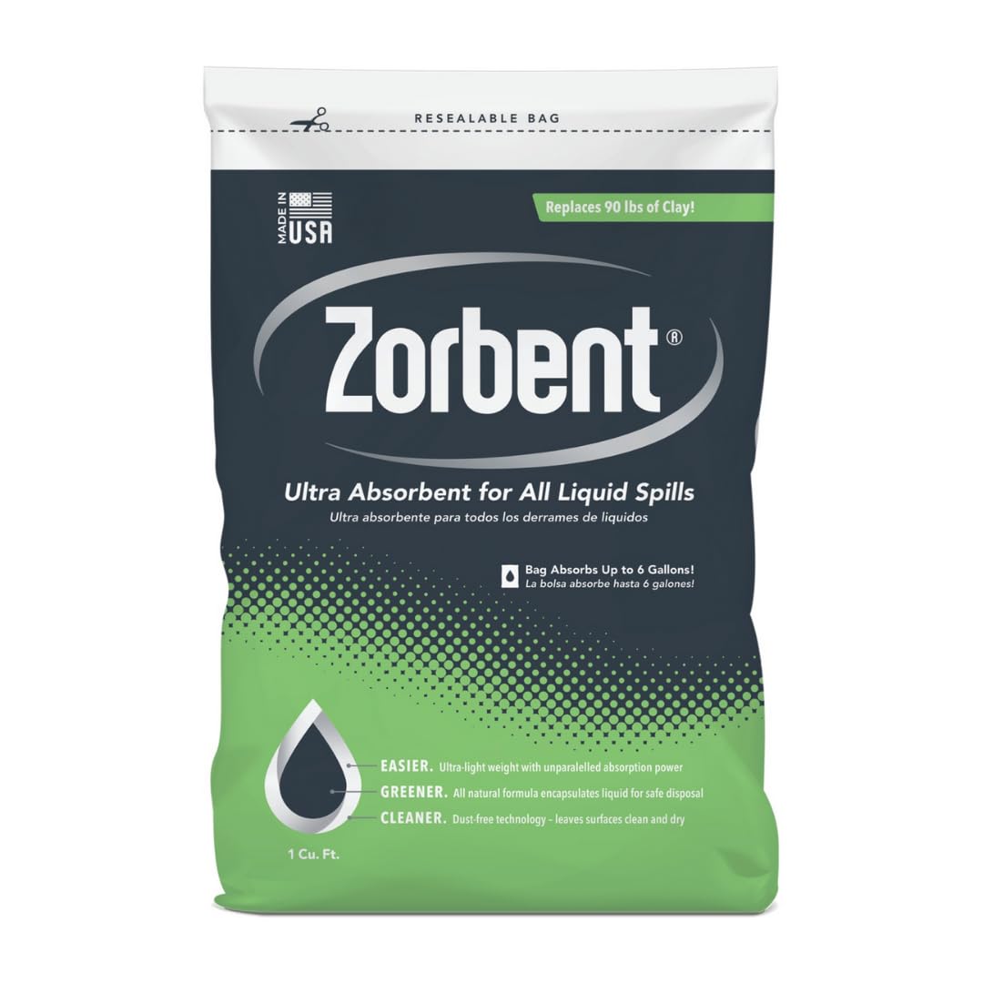 Zorbent front bag showing packaging and product name for quick identification