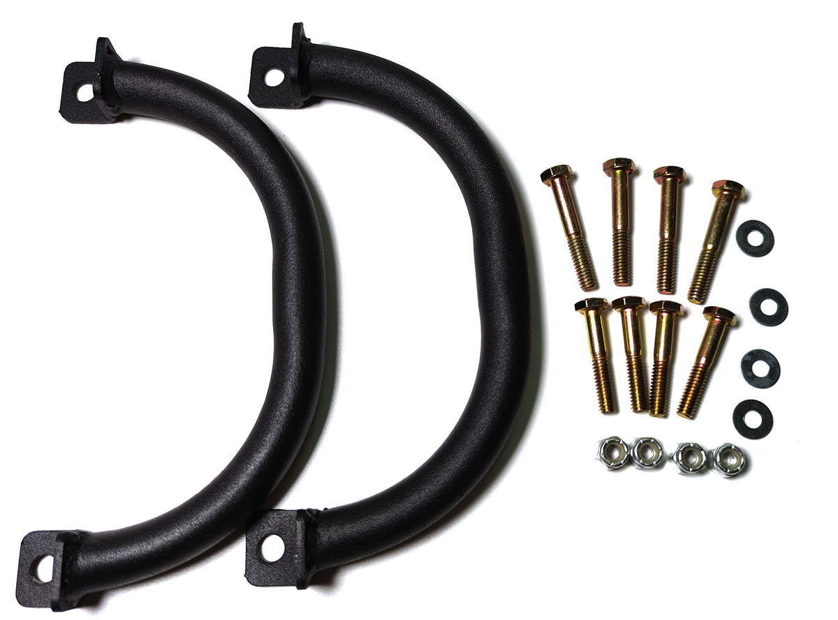 ZOROLE front view of grab handle showing mounting and durable look