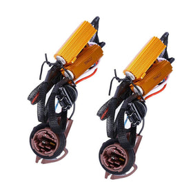 Zosgrew front packaging showing two 3157 LED decoders and benefits