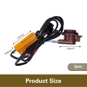 Zosgrew close-up of 50W resistor illustrating heat-resistant construction