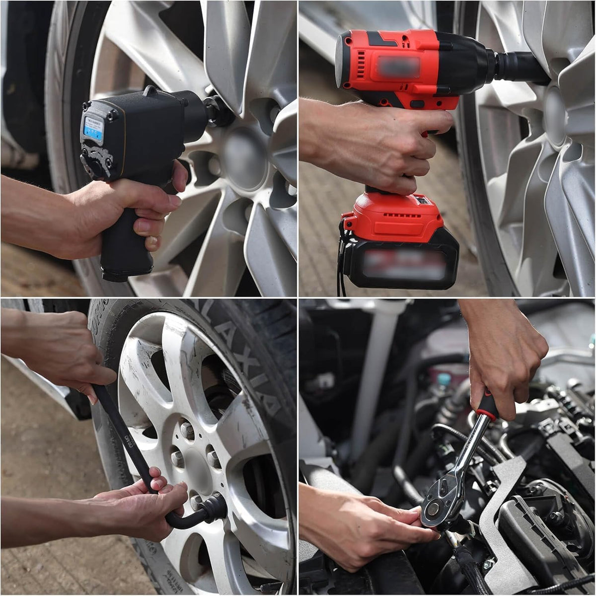 ZOYAKKI socket in garage setting showing professional-ready reliability benefit