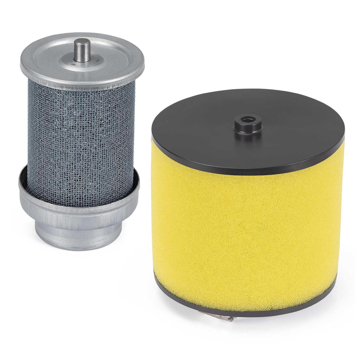 zozoye air cleaner assembly side profile demonstrating durable construction