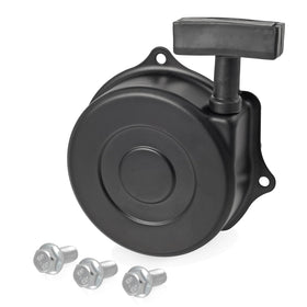 zozoye front assembly recoil starter showing overall fit and reliability