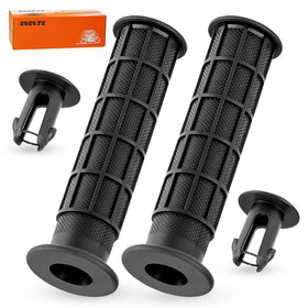 zozoye front packaging showing grips and end guards, clear fit confirmation