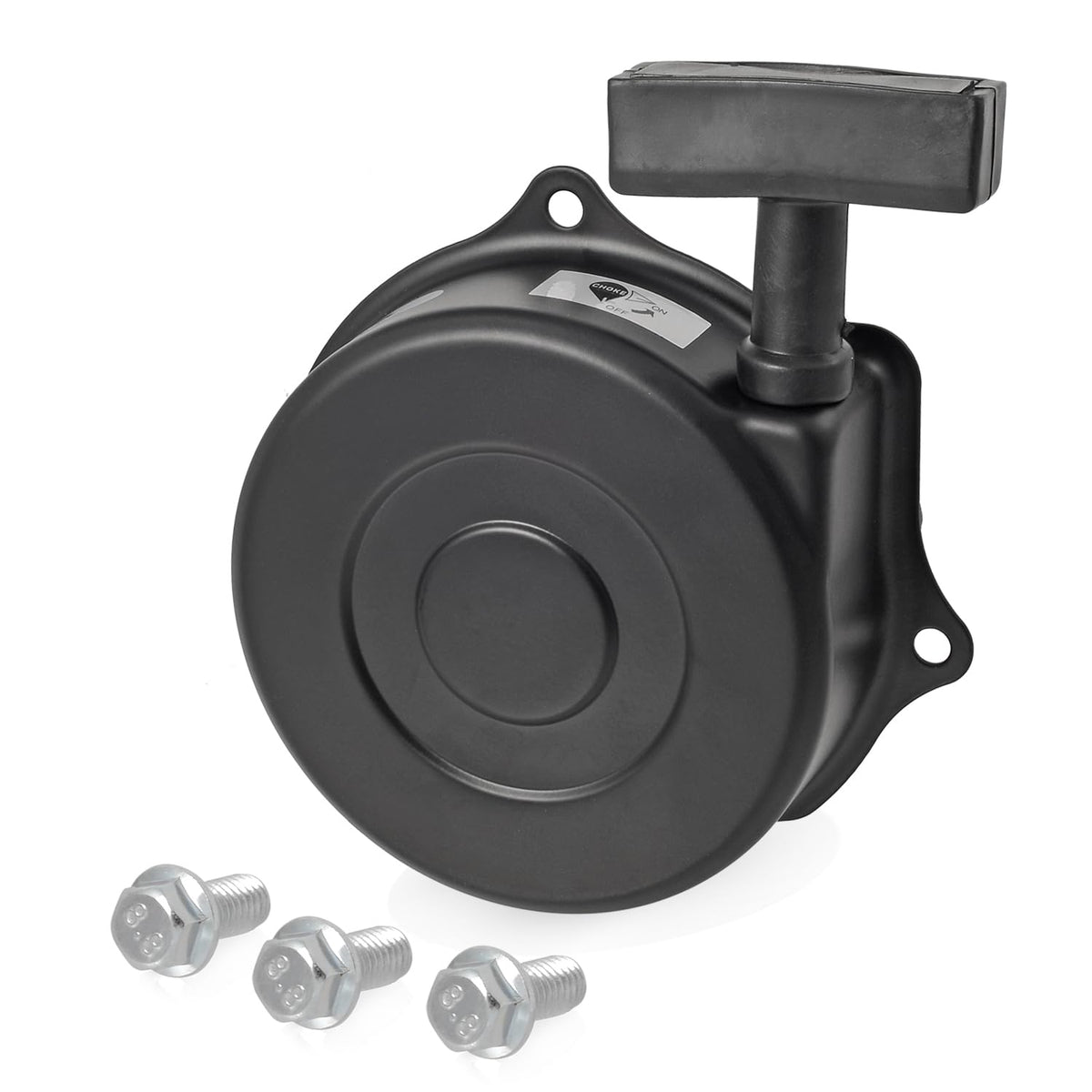 zozoye front view of recoil starter showing direct-fit design and durability