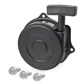 zozoye front view of recoil starter showing direct-fit design and durability