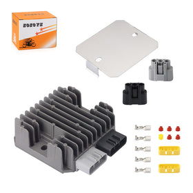 zozoye front view regulator rectifier showing compact design and reliable fit