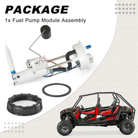 zozoye packaged fuel pump assembly ready-to-install for quicker replacement benefit