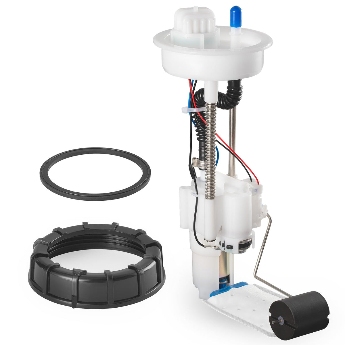 zozoye front view of fuel pump module showing fitment and reliable replacement benefit