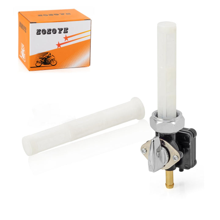 zozoye fuel valve front view showing port layout and clean replacement benefit