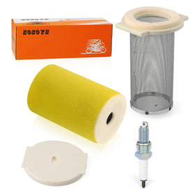 zozoye installed guide and cap in ATV airbox illustrating correct airflow alignment benefit