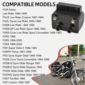 zozoye ignition coil side profile highlighting durable housing and stability