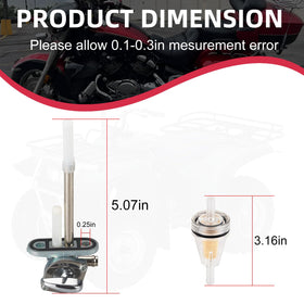 zozoye installed on Yamaha fuel tank demonstrating correct vehicle fit