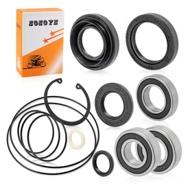 zozoye kit components labeled laid out for quick identification and faster repairs