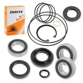 zozoye kit in use during installation on a Honda ATV demonstrating correct fitment