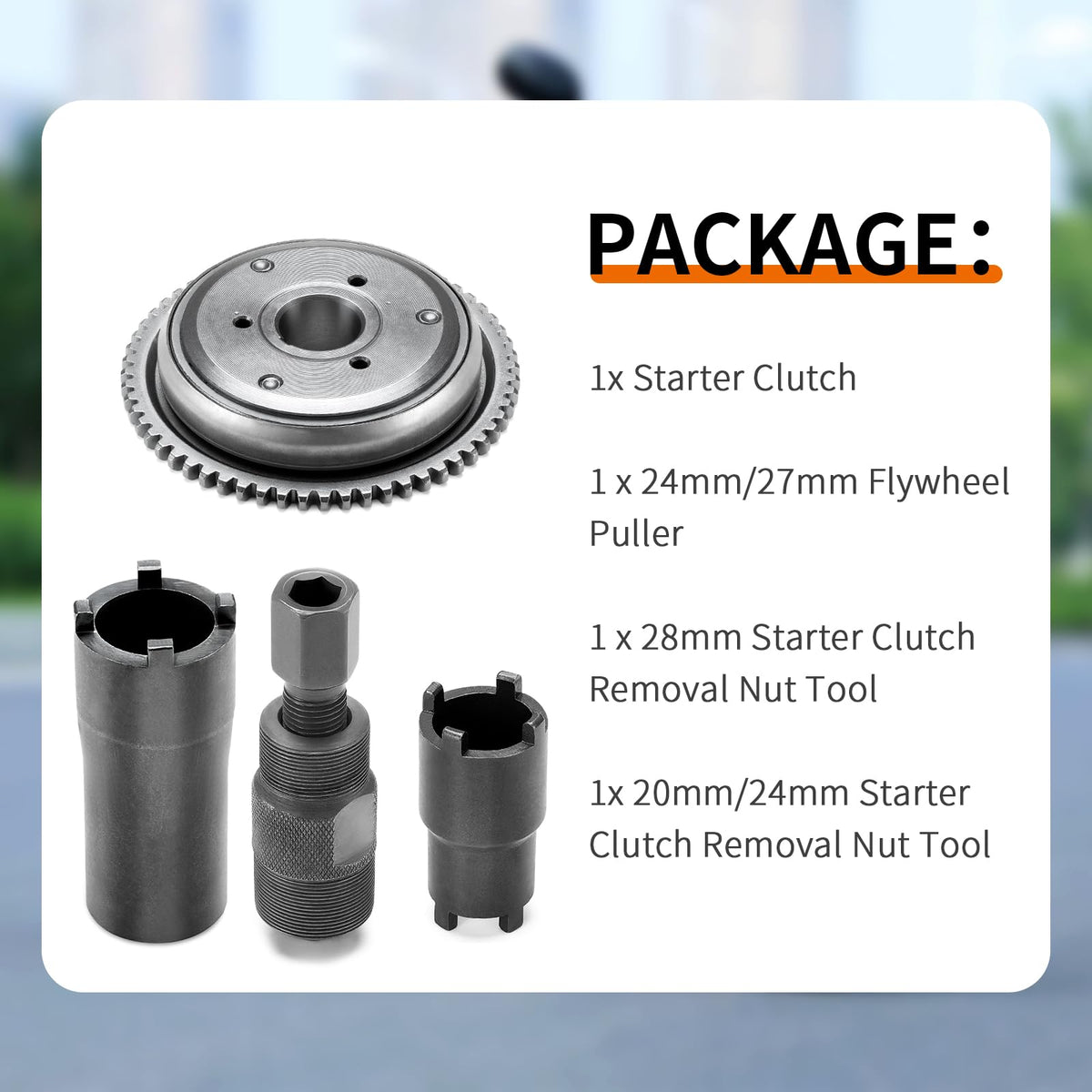 zozoye complete kit packaged overhead for convenient storage and organized service