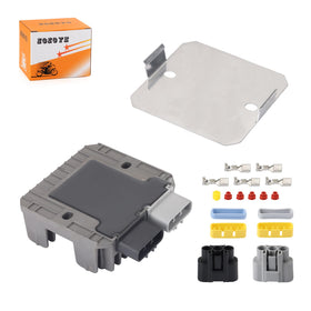 zozoye packaging and contents with one rectifier for ready installation convenience
