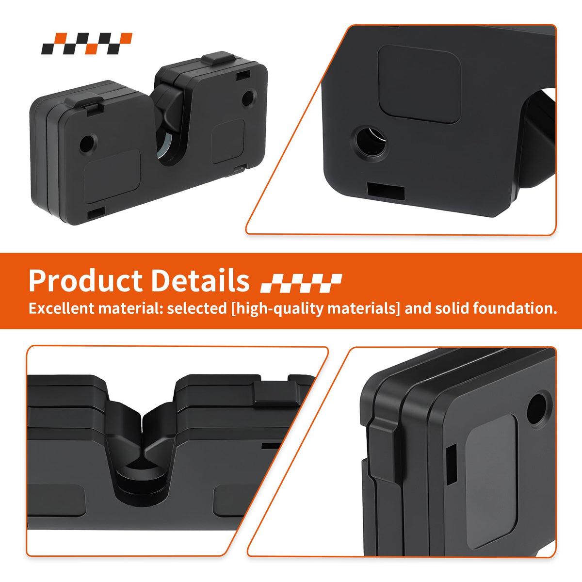 zozoye packaging revealing two tailgate slam latches ready for installation