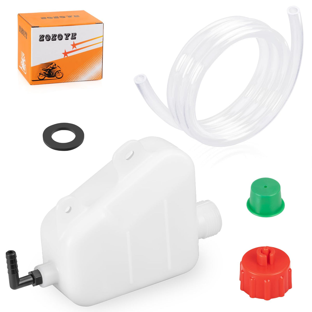 zozoye overflow tank packaged ready to ship showing included reservoir and single unit